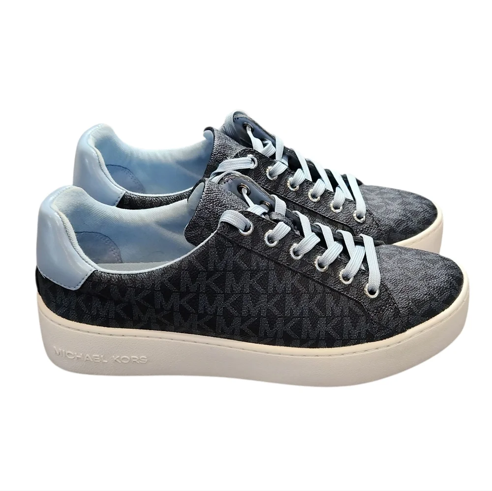 Women's Michael Kors Poppy‎ Lace Up Light Sky